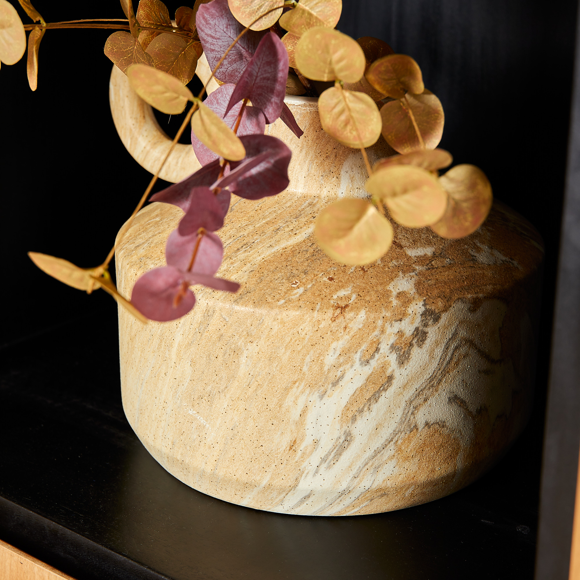 Boekenkast RichWood Naturel Mangohout 60 cm - Image 13