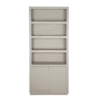 STF-3305_3 Boekenkast Brussel Zand Mangohout 90 cm - Image 4