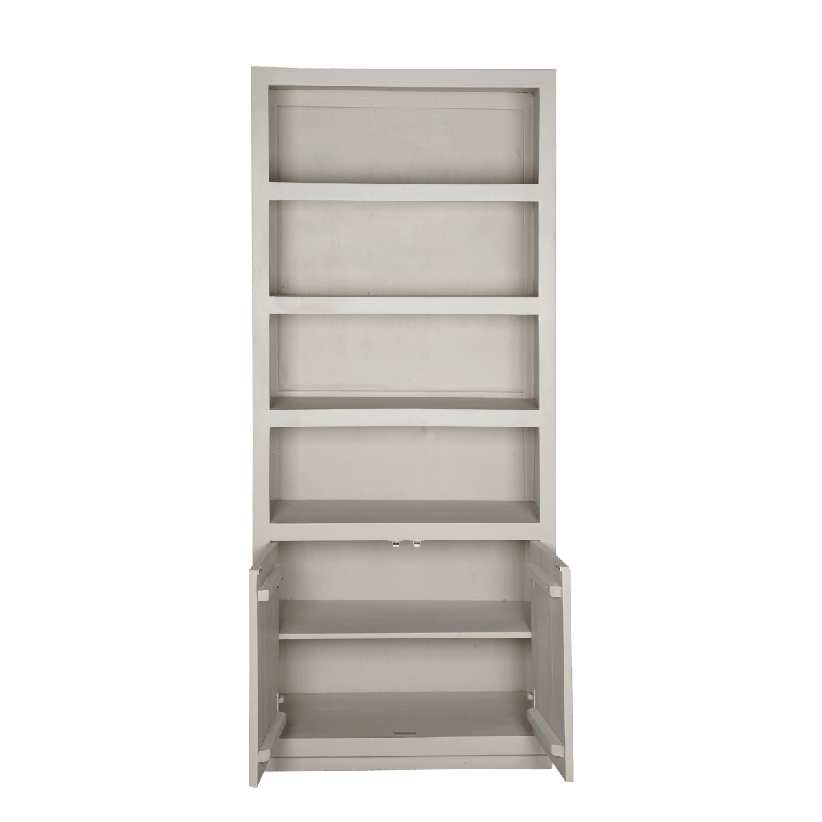 STF-3305_6 Boekenkast Brussel Zand Mangohout 90 cm - Image 7