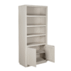 STF-3305_7 Boekenkast Brussel Zand Mangohout 90 cm - Image 8