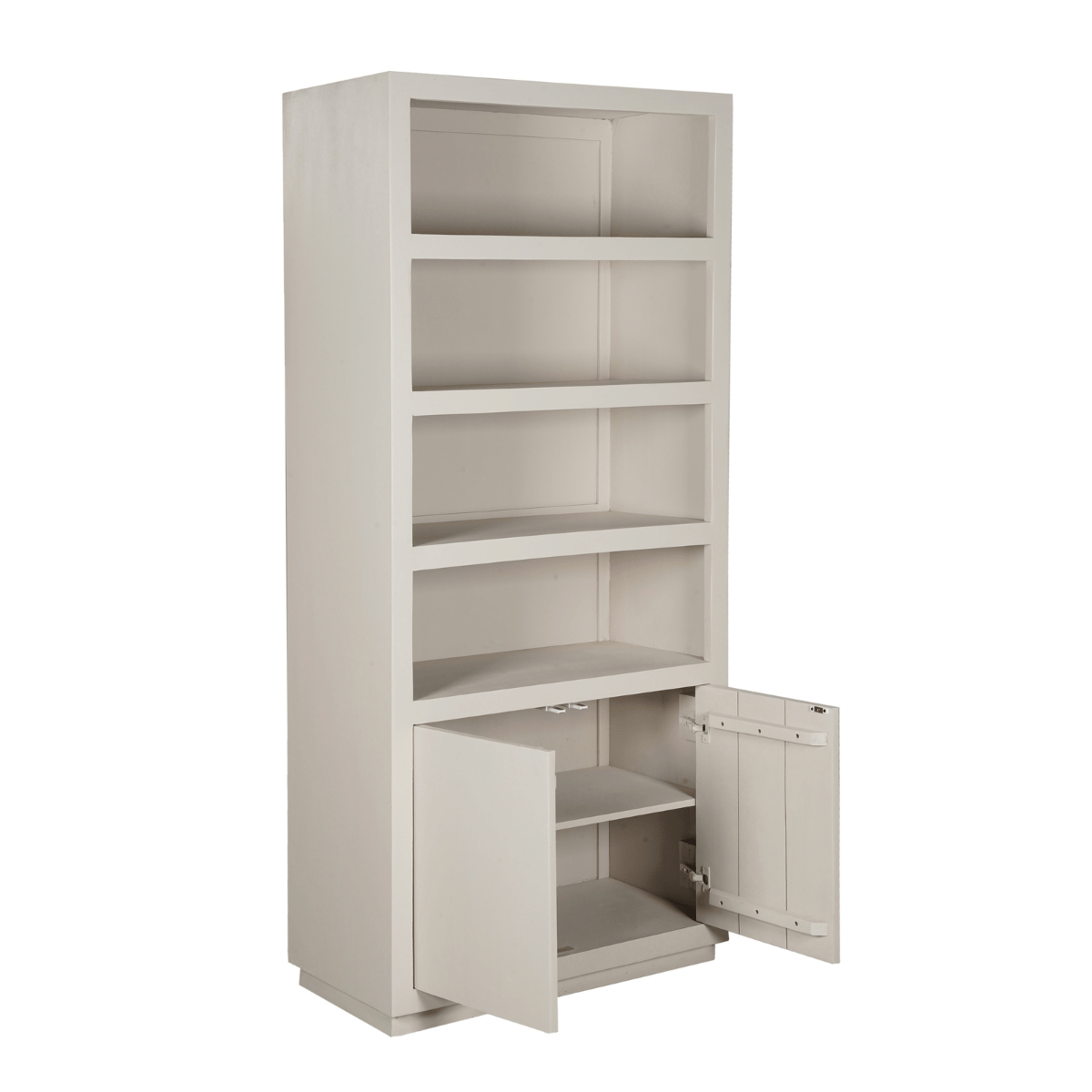 STF-3305_7 Boekenkast Brussel Zand Mangohout 90 cm - Image 8