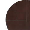 STF-3970_9 Salontafel set Otik Zwart Eikenhout 70 cm - Image 10