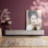 Tv meubel Excellent Taupe Mangohout 280 cm - Image 1