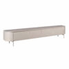 STF-1723_6 Tv meubel Excellent Taupe Mangohout 200 cm - Image 7