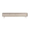 STF-1723_11 Tv meubel Excellent Taupe Mangohout 200 cm - Image 12