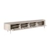 STF-1723_13 Tv meubel Excellent Taupe Mangohout 200 cm - Image 14