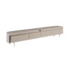STF-1723_15 Tv meubel Excellent Taupe Mangohout 200 cm - Image 16