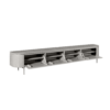 STF-1723_18 Tv meubel Excellent Taupe Mangohout 200 cm - Image 19