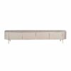 STF-1723_21 Tv meubel Excellent Taupe Mangohout 200 cm - Image 22