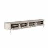 STF-1723_23 Tv meubel Excellent Taupe Mangohout 200 cm - Image 24