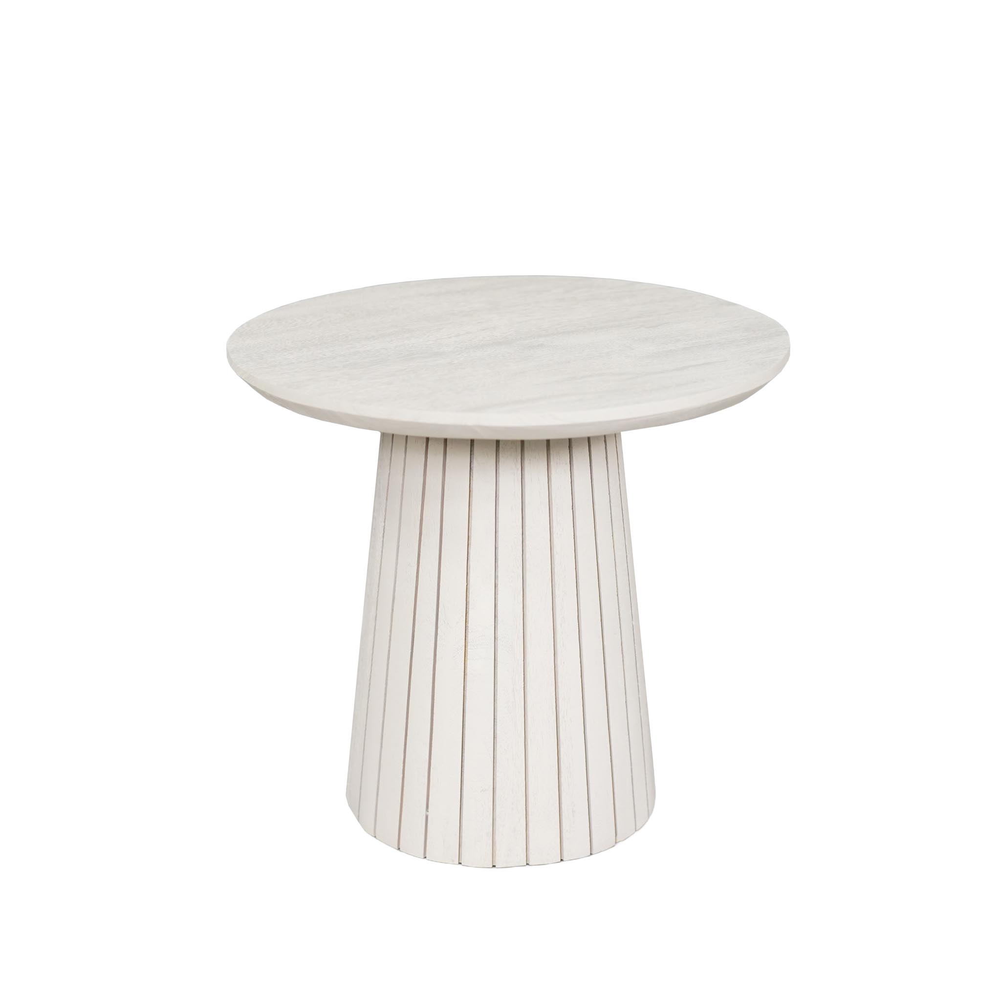 Salontafel Solana Zand Mangohout 50 cm - Image 1