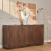 STF-5608_17 Vierkante salontafel Brussel Walnoot Mangohout 80 cm - Image 18