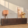 STF-5608_18 Vierkante salontafel Brussel Walnoot Mangohout 80 cm - Image 19