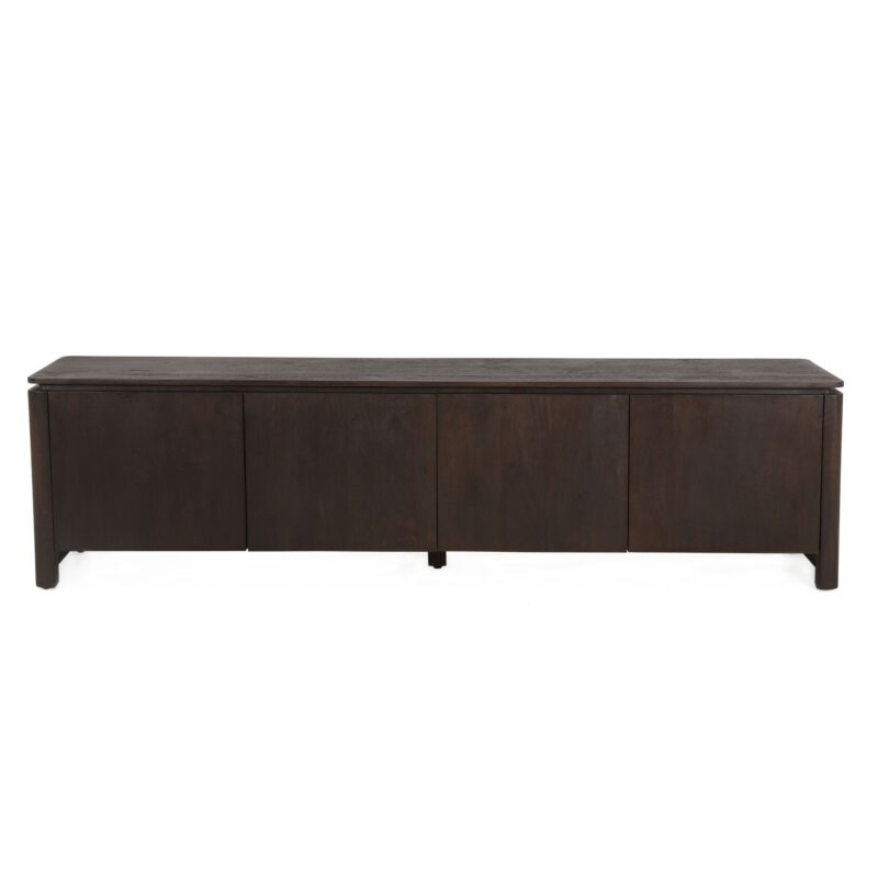 Tv meubel Dallas Bruin Mangohout 210 cm - Image 1
