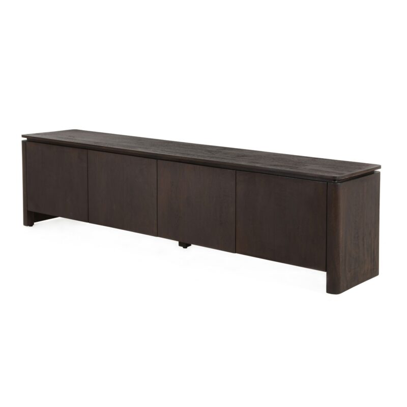 Tv meubel Dallas Bruin Mangohout 210 cm - Image 2