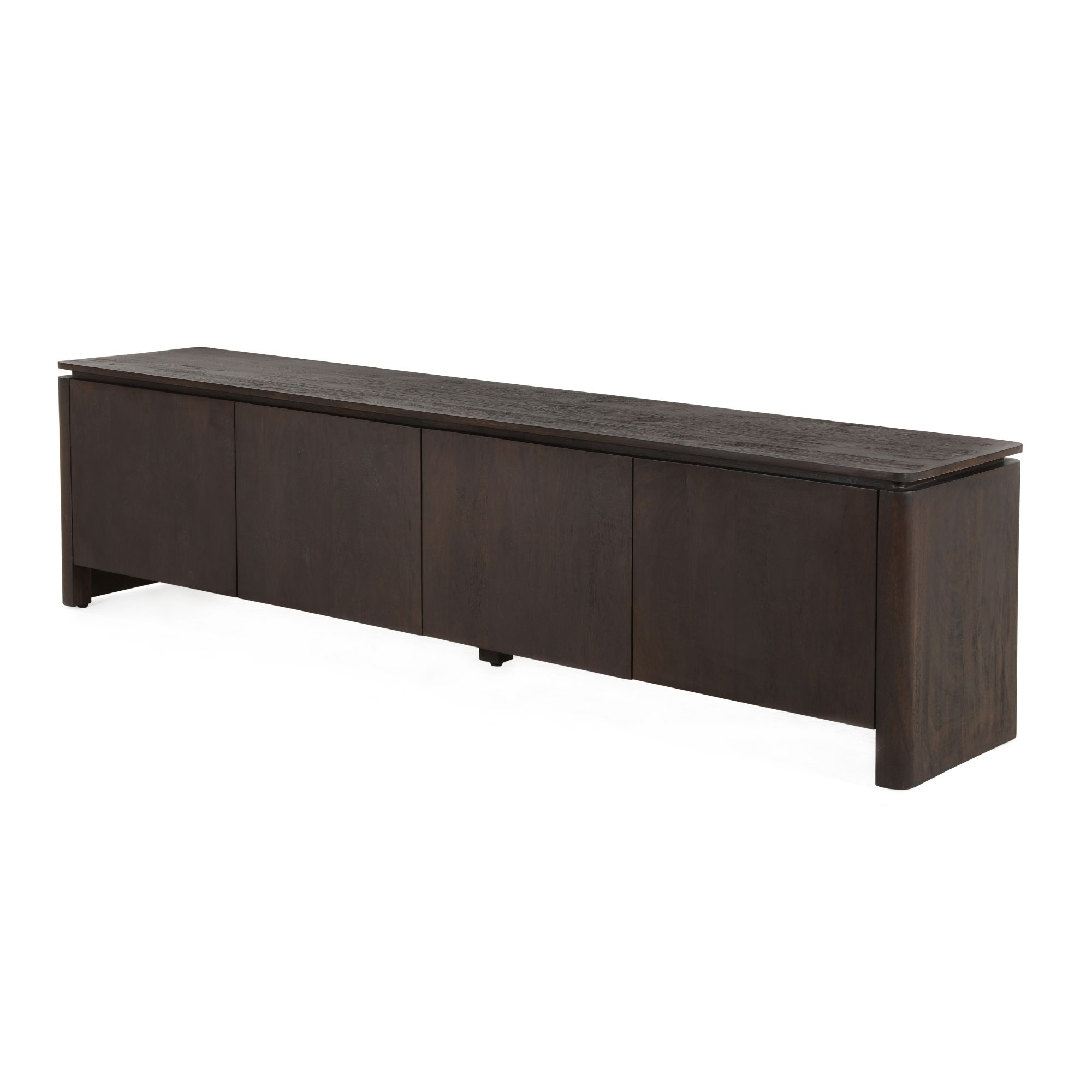 Tv meubel Dallas Bruin Mangohout 210 cm - Image 2