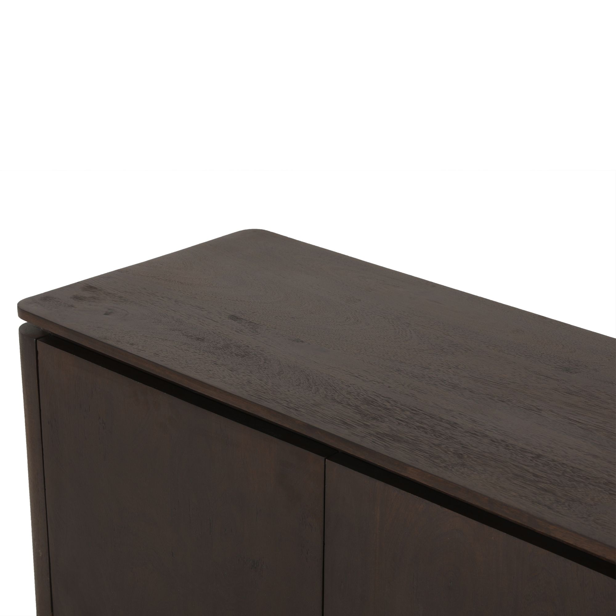Tv meubel Dallas Bruin Mangohout 210 cm - Image 3