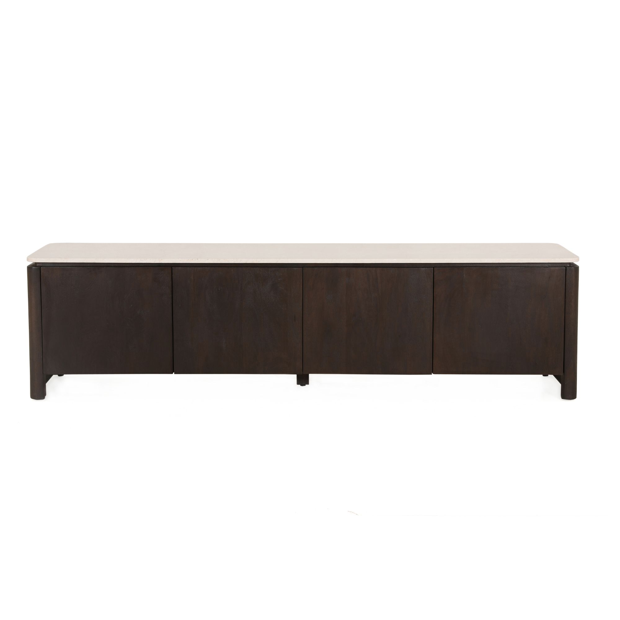 Tv meubel Dallas Bruin Mangohout 210 cm - Image 5
