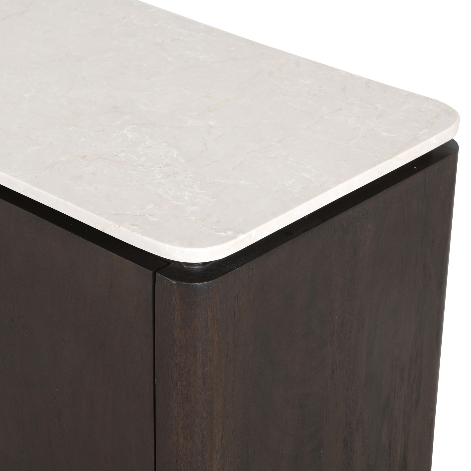 Tv meubel Dallas Bruin Mangohout 210 cm - Image 7