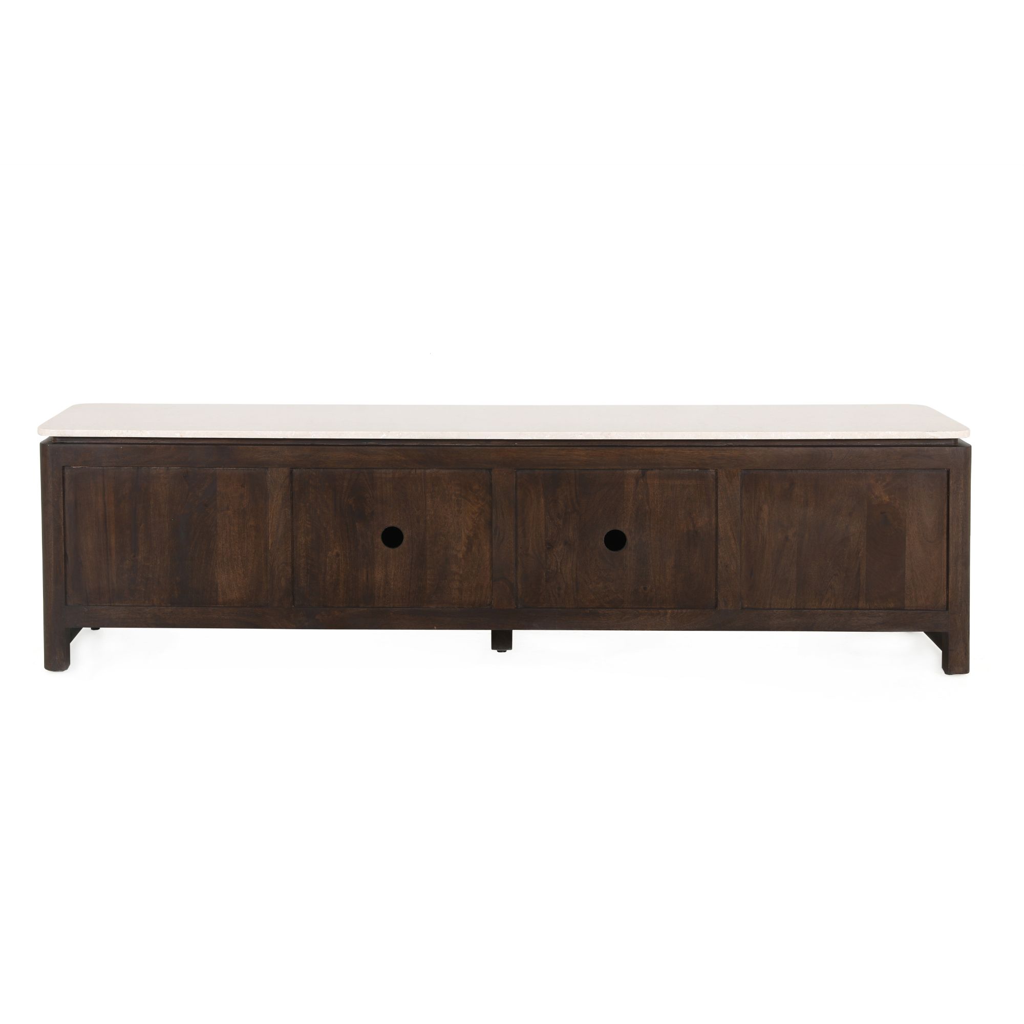 Tv meubel Dallas Bruin Mangohout 210 cm - Image 8