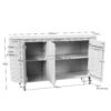 STF-1820_27 Salontafel Solana Zand Mangohout 50 cm - Image 28