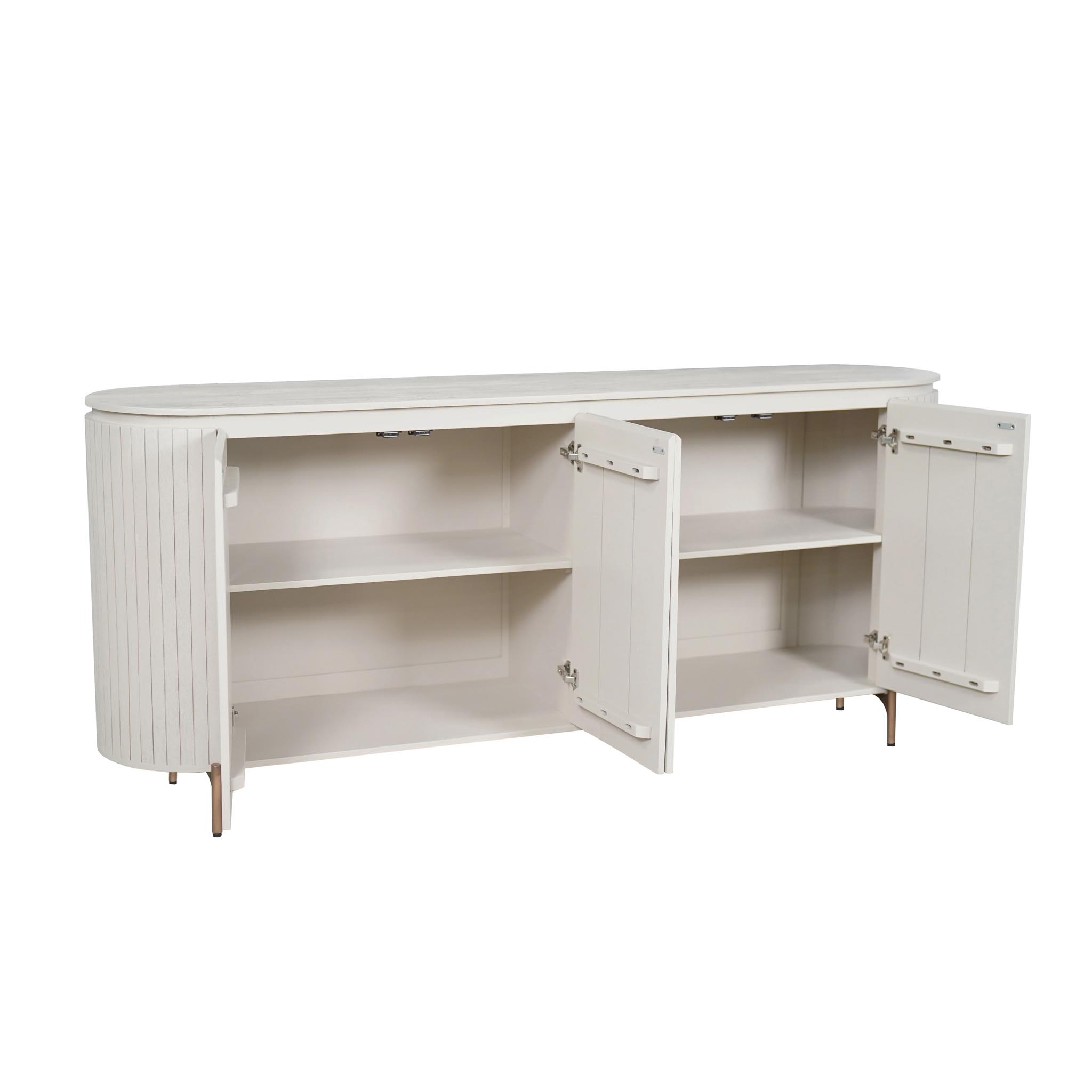 Salontafel Solana Zand Mangohout 50 cm - Image 31