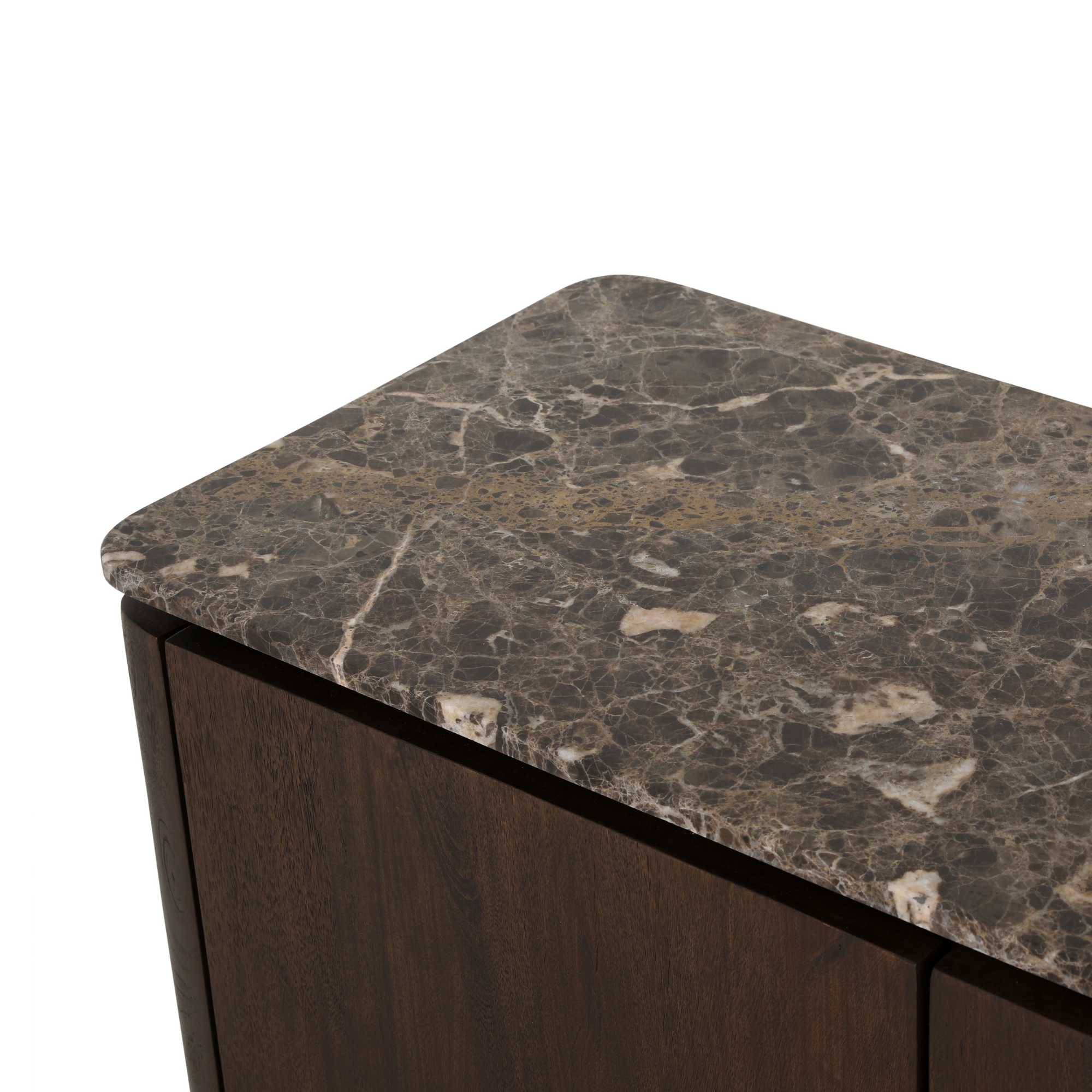 Tv meubel Dallas Bruin Mangohout 210 cm - Image 14