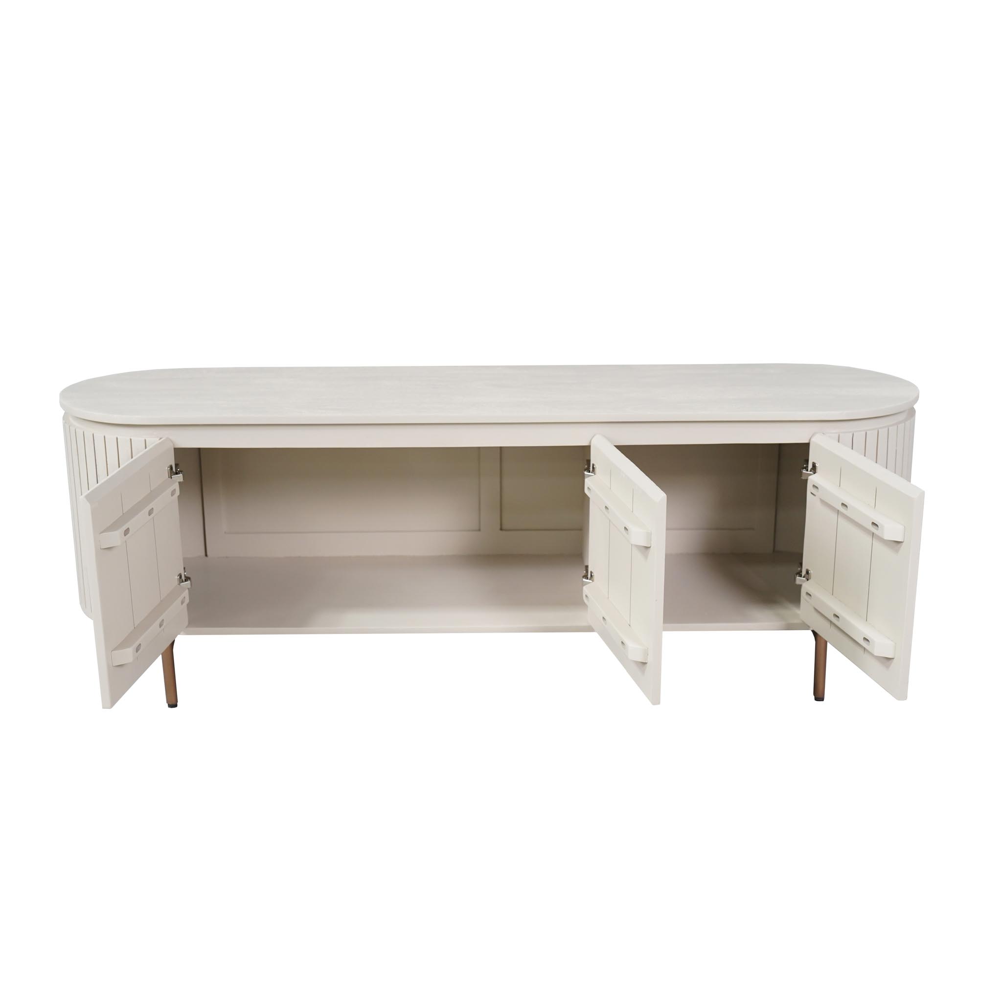 Salontafel Solana Zand Mangohout 50 cm - Image 35