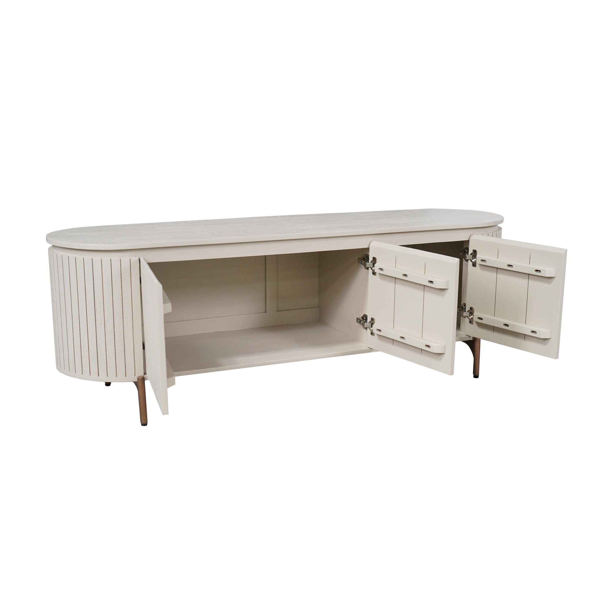Salontafel Solana Zand Mangohout 50 cm - Image 36