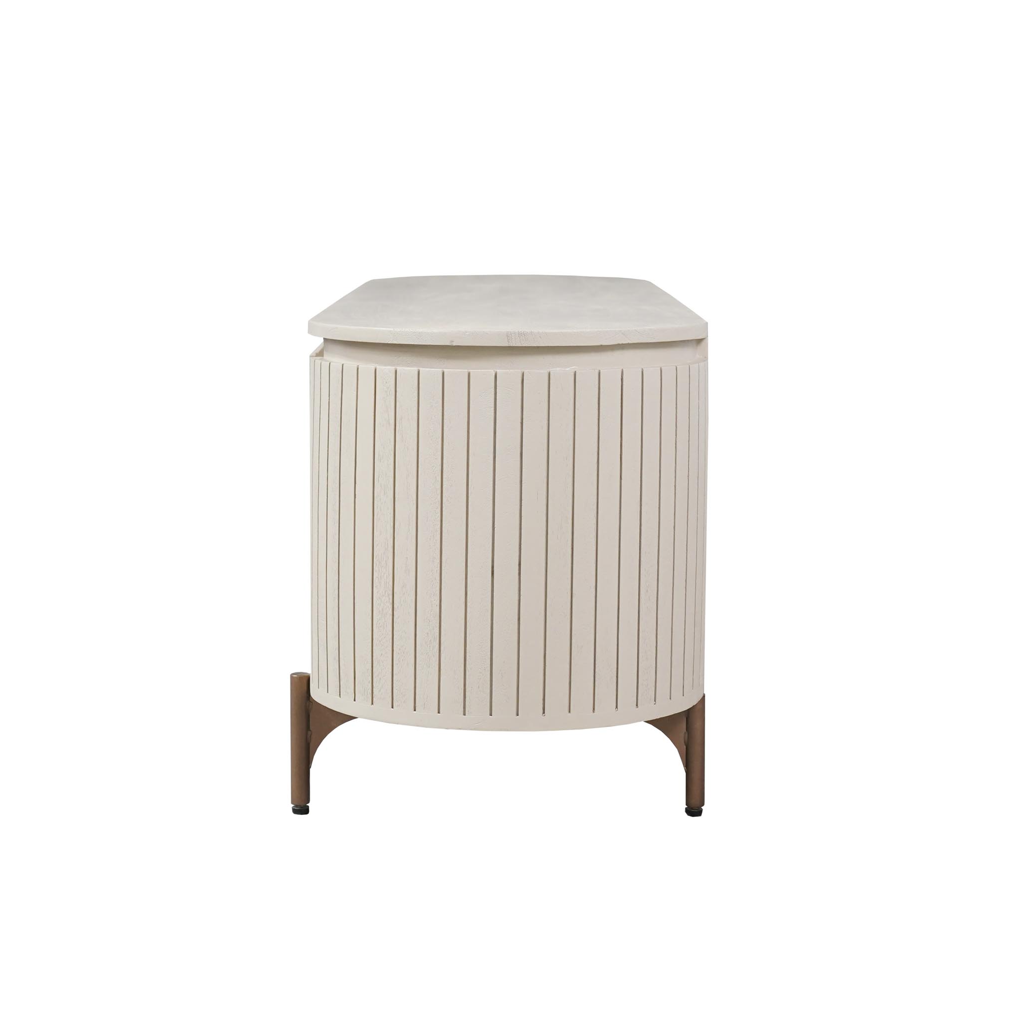 Salontafel Solana Zand Mangohout 50 cm - Image 37
