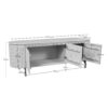 STF-1820_37 Salontafel Solana Zand Mangohout 50 cm - Image 38