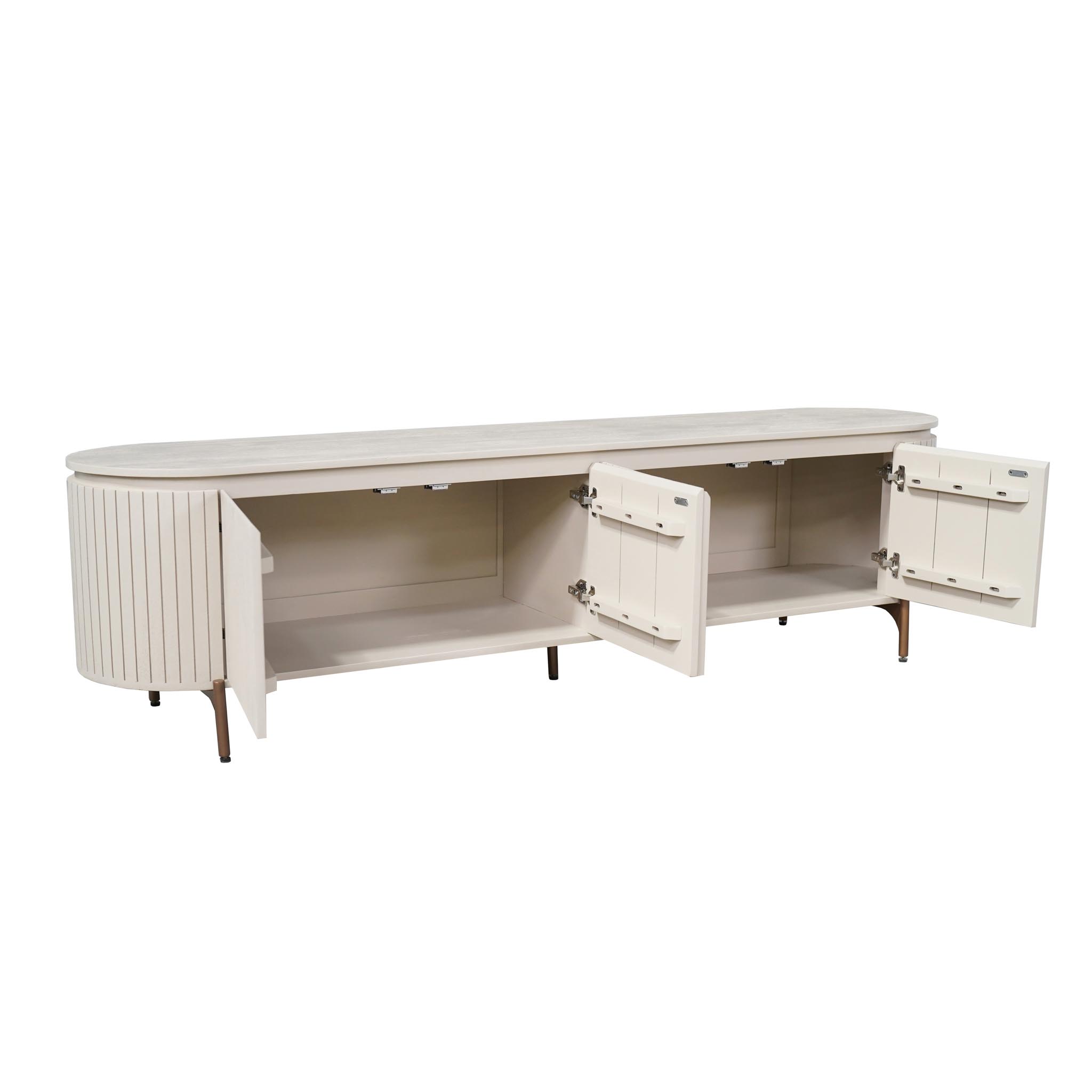 Salontafel Solana Zand Mangohout 50 cm - Image 41