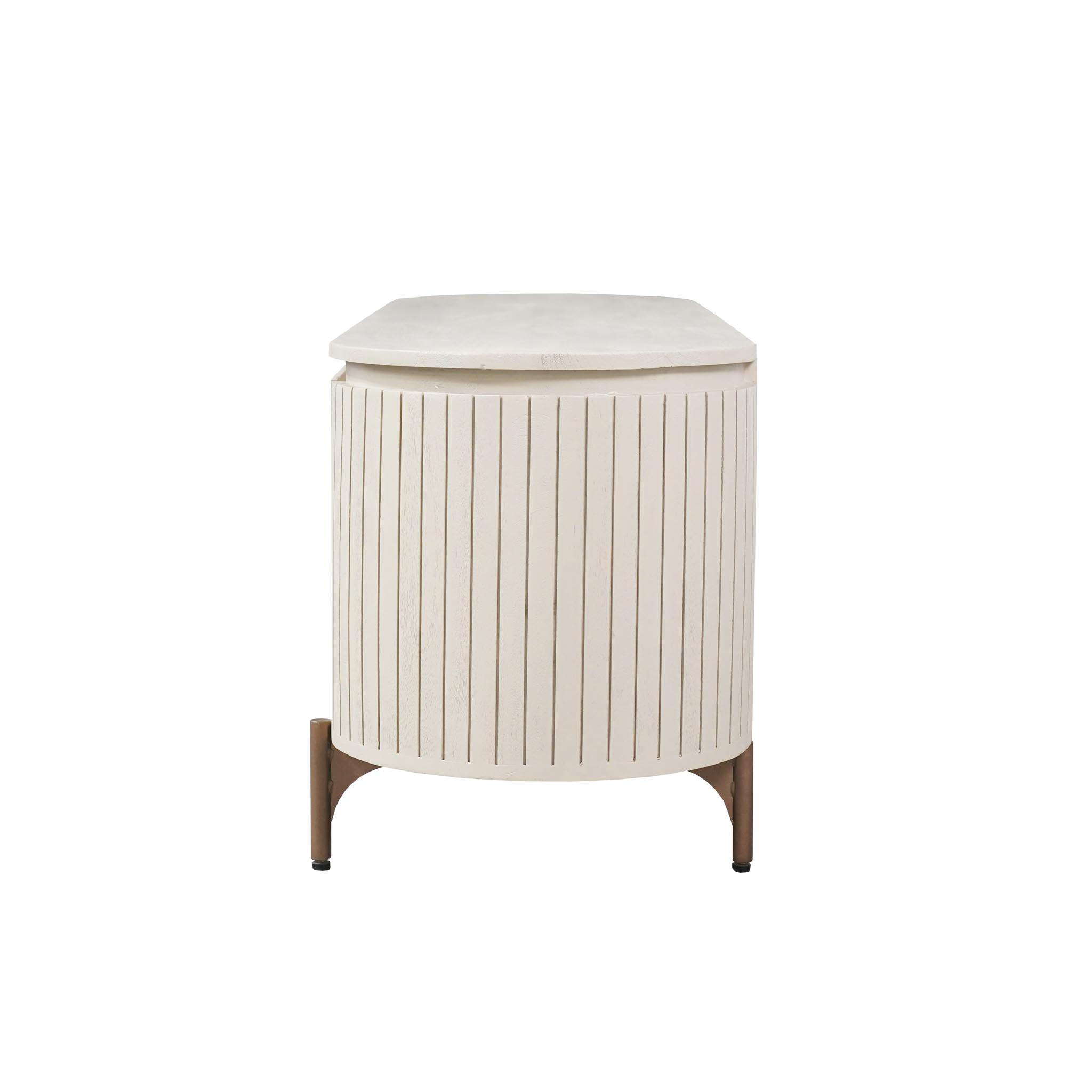 Salontafel Solana Zand Mangohout 50 cm - Image 42