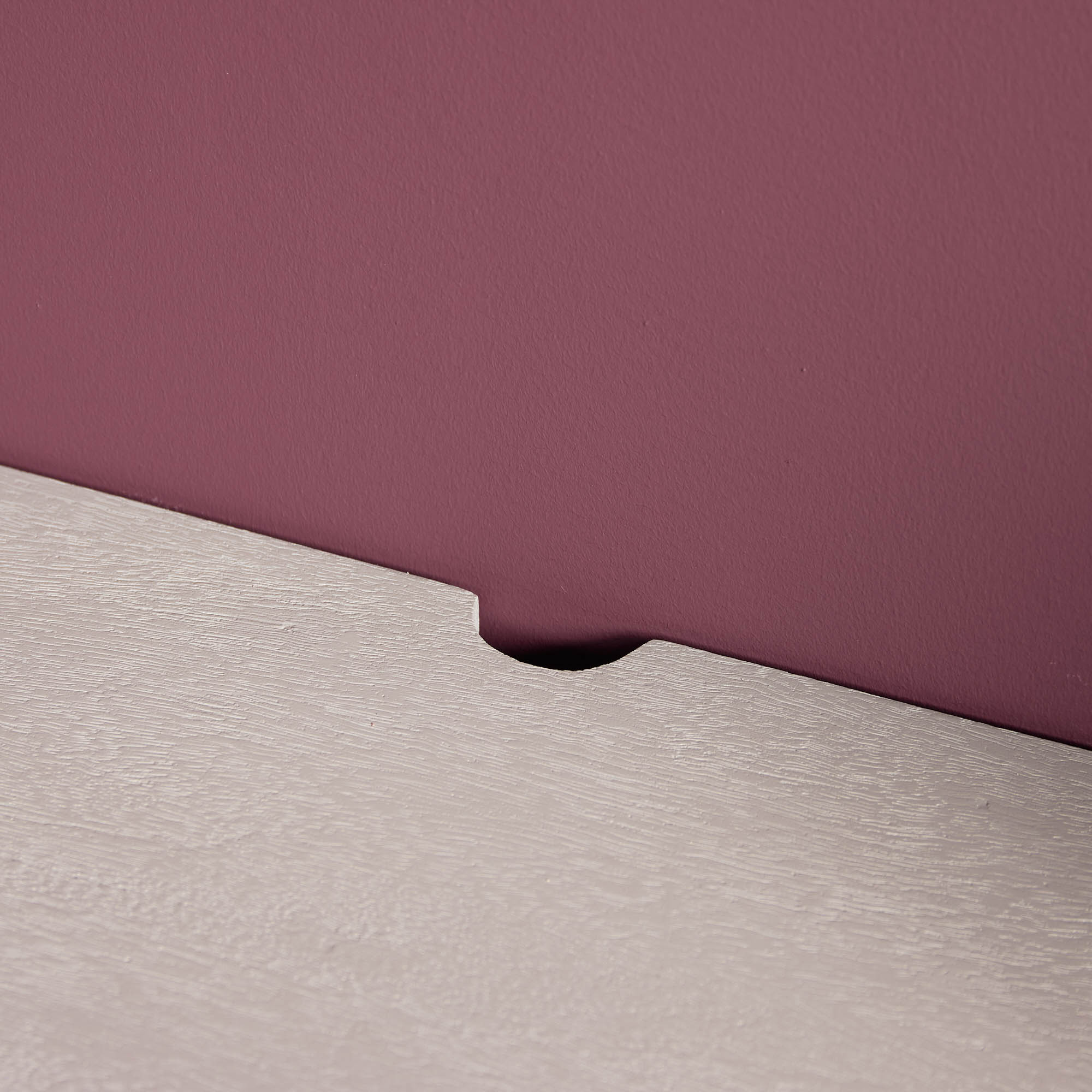 STF-1725_3 Tv meubel Excellent Taupe Mangohout 280 cm - Image 4