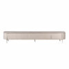 STF-1725_6 Tv meubel Excellent Taupe Mangohout 280 cm - Image 7