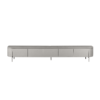 STF-1725_11 Tv meubel Excellent Taupe Mangohout 280 cm - Image 12
