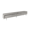 STF-1725_14 Tv meubel Excellent Taupe Mangohout 280 cm - Image 15