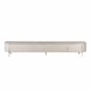 STF-1725_15 Tv meubel Excellent Taupe Mangohout 280 cm - Image 16
