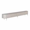 STF-1725_22 Tv meubel Excellent Taupe Mangohout 280 cm - Image 23