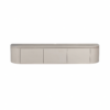 STF-1722_5 Tv meubel Excellent Taupe Mangohout 160 cm - Image 6