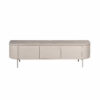 STF-1722_6 Tv meubel Excellent Taupe Mangohout 160 cm - Image 7