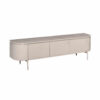 STF-1722_7 Tv meubel Excellent Taupe Mangohout 160 cm - Image 8