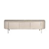 STF-1722_11 Tv meubel Excellent Taupe Mangohout 160 cm - Image 12