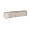 STF-1722_12 Tv meubel Excellent Taupe Mangohout 160 cm - Image 13