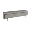 STF-1722_20 Tv meubel Excellent Taupe Mangohout 160 cm - Image 21