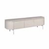 STF-1722_22 Tv meubel Excellent Taupe Mangohout 160 cm - Image 23