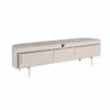 STF-1722_24 Tv meubel Excellent Taupe Mangohout 160 cm - Image 25
