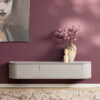 STF-1722_26 Tv meubel Excellent Taupe Mangohout 160 cm - Image 27