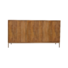 STF-7801_12 Tv meubel Madison Naturel Mangohout 165 cm - Image 13