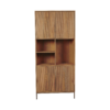 STF-7801_16 Tv meubel Madison Naturel Mangohout 165 cm - Image 17